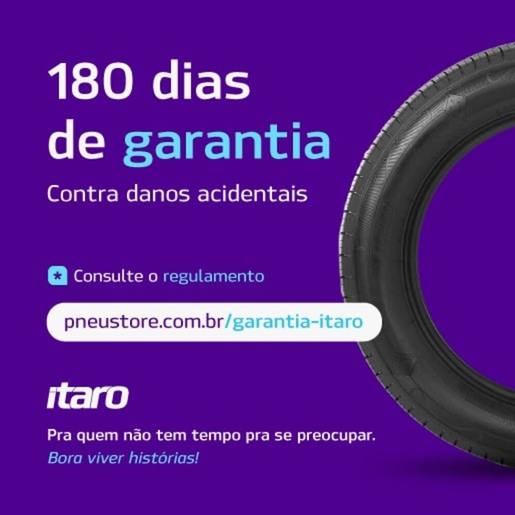 Jogo 4 Pneus Itaro Aro 15 IT203 185/65R15 88H